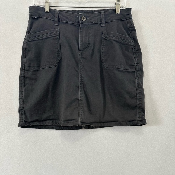 2 for $26 Kuhl Women's Kontour Gray Mini Skirt Size 8 - Picture 5 of 11